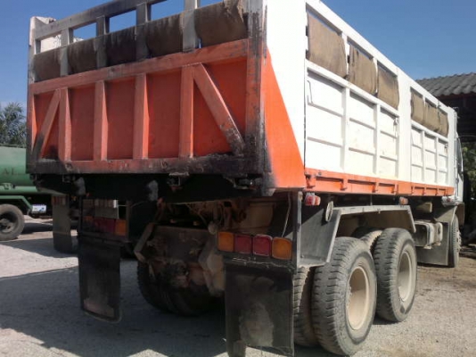 รถอิซูซุ 10 ล้อดั๊ม FXZ 270 แรงม้า ปี 40    สนใจติดต่อ 081 - 6079515