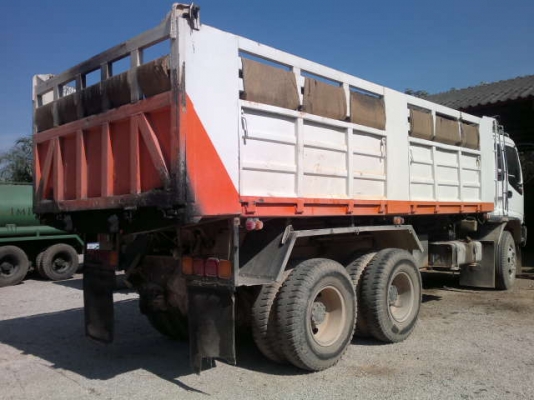 รถอิซูซุ 10 ล้อดั๊ม FXZ 270 แรงม้า ปี 40    สนใจติดต่อ 081 - 6079515