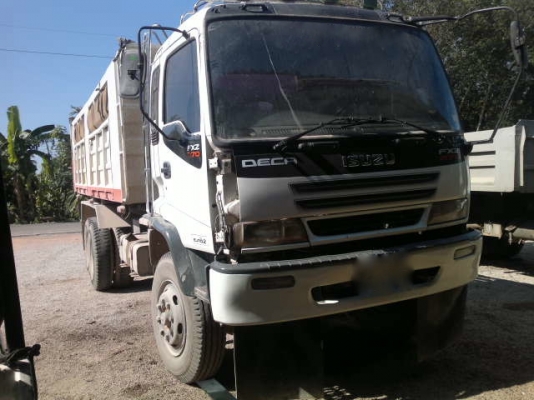 รถอิซูซุ 10 ล้อดั๊ม FXZ 270 แรงม้า ปี 40    สนใจติดต่อ 081 - 6079515