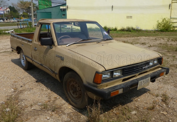 datsun 720 ช่วงสั้น 4ขอ สีครีม สวยบางอย่างแห้ง datsun 720 ช่วงสั้น 4ขอ สีครีม สวยบางอย่างแห้ง