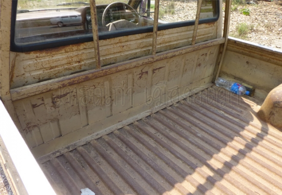 datsun 720 ช่วงสั้น 4ขอ สีครีม สวยบางอย่างแห้ง datsun 720 ช่วงสั้น 4ขอ สีครีม สวยบางอย่างแห้ง