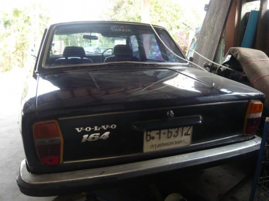ขาย VOLVO(164)เครื่อง1Gเกียร์ออโต้สภาพเดิมเก๋าๆสวยๆเดิมโครต