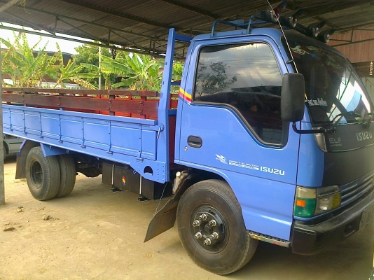 ISUZU NPR 130 HP TURBO 4HG1 ปี 47 หัวการ์ตูน กระบะเหล็กคาร์โก้ยาว 5 เมตรสภาพสวย เครื่องแห้งแรงดีไม่มีเยิ้ม หัวเก๋งบางเดิมภายในสวยครบ แอร์เย็น พวงมาลัยเพาเวอร์ ช่วงล่างคัชซีไม่มีดาม ยางสภาพดี 6 เส้นพร้อมบรรทุกพร้อมใช้งานได้เลย เอกสารทะเบียนภาษีครบไม่มีขาดพ