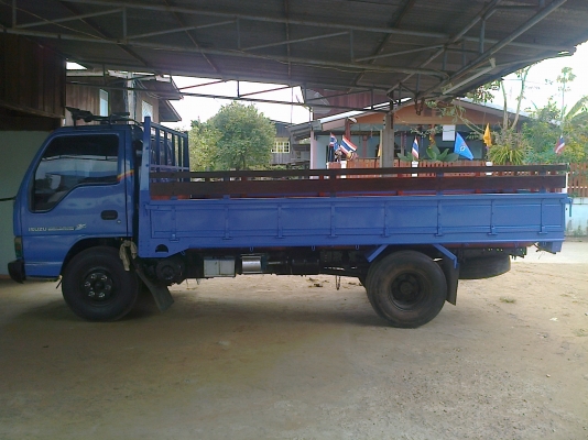 ISUZU NPR 130 HP TURBO 4HG1 ปี 47 หัวการ์ตูน กระบะเหล็กคาร์โก้ยาว 5 เมตรสภาพสวย เครื่องแห้งแรงดีไม่มีเยิ้ม หัวเก๋งบางเดิมภายในสวยครบ แอร์เย็น พวงมาลัยเพาเวอร์ ช่วงล่างคัชซีไม่มีดาม ยางสภาพดี 6 เส้นพร้อมบรรทุกพร้อมใช้งานได้เลย เอกสารทะเบียนภาษีครบไม่มีขาดพ ISUZU NPR 130 HP TURBO 4HG1 ปี 47 หัวการ์ตูน กระบะเหล็กคาร์โก้ยาว 5 เมตรสภาพสวย เครื่องแห้งแรงดีไม่มีเยิ้ม หัวเก๋งบางเดิมภายในสวยครบ แอร์เย็น พวงมาลัยเพาเวอร์ ช่วงล่างคัชซีไม่มีดาม ยางสภาพดี 6 เส้นพร้อมบรรทุกพร้อมใช้งานได้เลย เอกสารทะเบียนภาษีครบไม่มีขาดพ