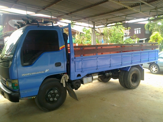 ISUZU NPR 130 HP TURBO 4HG1 ปี 47 หัวการ์ตูน กระบะเหล็กคาร์โก้ยาว 5 เมตรสภาพสวย เครื่องแห้งแรงดีไม่มีเยิ้ม หัวเก๋งบางเดิมภายในสวยครบ แอร์เย็น พวงมาลัยเพาเวอร์ ช่วงล่างคัชซีไม่มีดาม ยางสภาพดี 6 เส้นพร้อมบรรทุกพร้อมใช้งานได้เลย เอกสารทะเบียนภาษีครบไม่มีขาดพ ISUZU NPR 130 HP TURBO 4HG1 ปี 47 หัวการ์ตูน กระบะเหล็กคาร์โก้ยาว 5 เมตรสภาพสวย เครื่องแห้งแรงดีไม่มีเยิ้ม หัวเก๋งบางเดิมภายในสวยครบ แอร์เย็น พวงมาลัยเพาเวอร์ ช่วงล่างคัชซีไม่มีดาม ยางสภาพดี 6 เส้นพร้อมบรรทุกพร้อมใช้งานได้เลย เอกสารทะเบียนภาษีครบไม่มีขาดพ