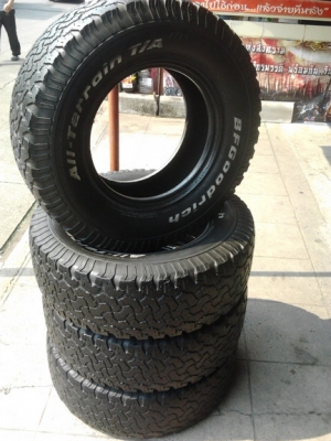 BF All 265/75/16 ปี07 พร้อมใช้ 1 ชุด