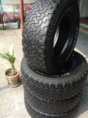 BF All 265/75/16 ปี07 พร้อมใช้ 1 ชุด