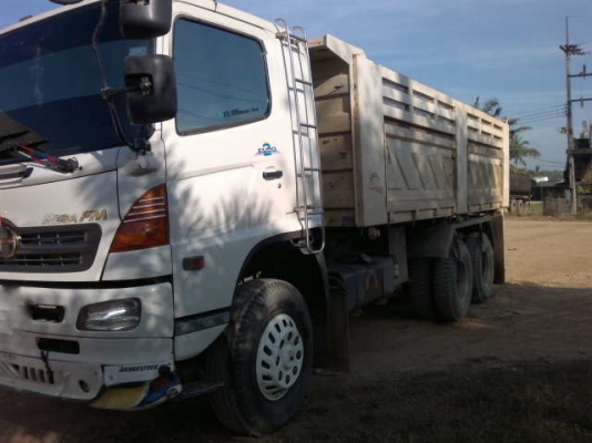 รถฮีโน่ 10 ล้อดั๊ม 320 แรงม้า ปี 46 ( ผ่อนต่อได้ ) สนใจติดต่อ 081 - 6079515 รถฮีโน่ 10 ล้อดั๊ม 320 แรงม้า ปี 46 ( ผ่อนต่อได้ ) สนใจติดต่อ 081 - 6079515