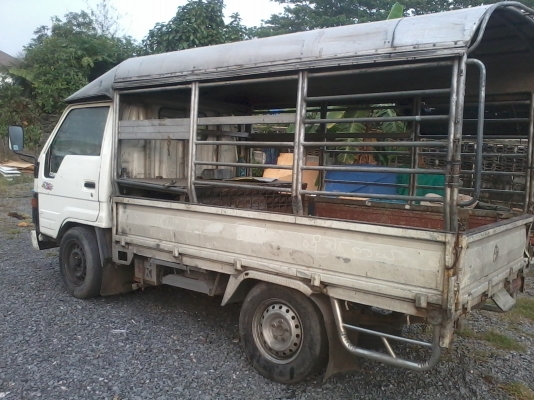 ขายด่วนTOYOTA4ล้อเล็กเครื่องเจติดแก็ส