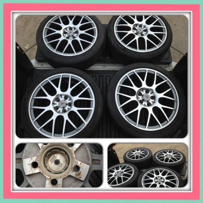 ขายแม็กมือ2 Lenso ขอบ17 5รู100 ราคา 7,900 บาทราคาถูก