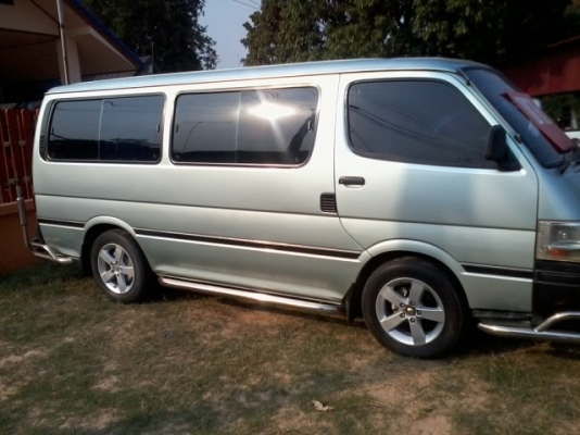 ขายรถตู้หลังคาเตี้ยสวยๆบางๆ ปี43 ไม่เคยเกิดอุบัติเหตุ