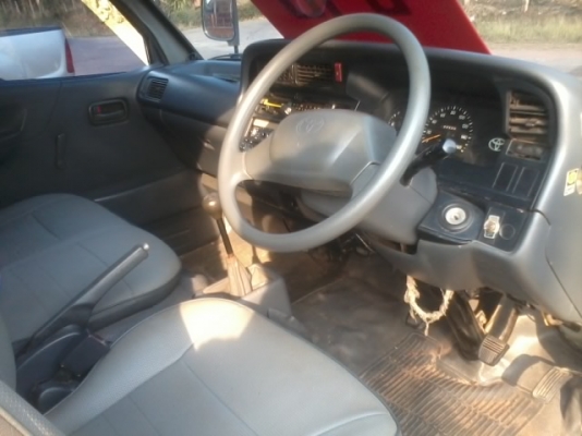 ขายรถตู้หลังคาเตี้ยสวยๆบางๆ ปี43 ไม่เคยเกิดอุบัติเหตุ