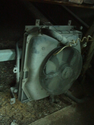 ขายหม้อน้ำ+แผงแอร์.....2000.-