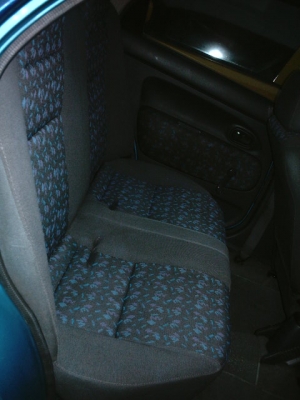 ขายมาสด้า 121 เกียร์ออโต้ ติดแก๊ส