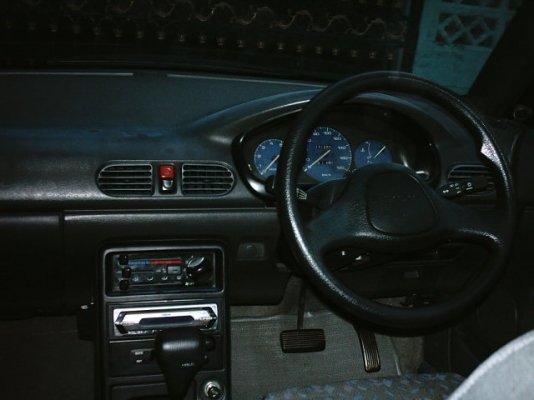 ขายมาสด้า 121 เกียร์ออโต้ ติดแก๊ส