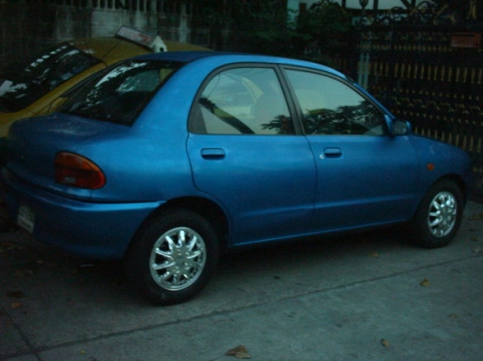 ขายมาสด้า 121 เกียร์ออโต้ ติดแก๊ส