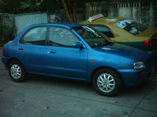 ขายมาสด้า 121 เกียร์ออโต้ ติดแก๊ส