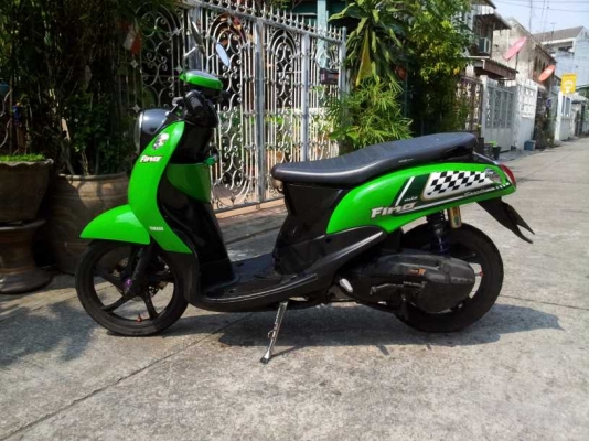 ขาย yamaha fino ปี51 ทะเบียนไม่ขาดพร้อมโอน 15,700