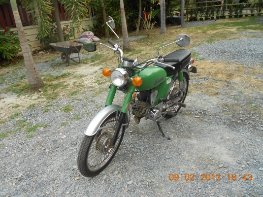 ขายรถYAMAHAโบราณสภาพดี