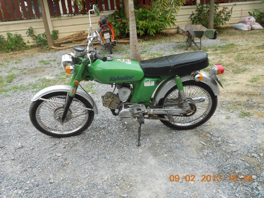 ขายรถYAMAHAโบราณสภาพดี