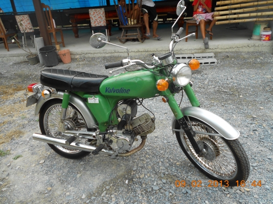 ขายรถYAMAHAโบราณสภาพดี