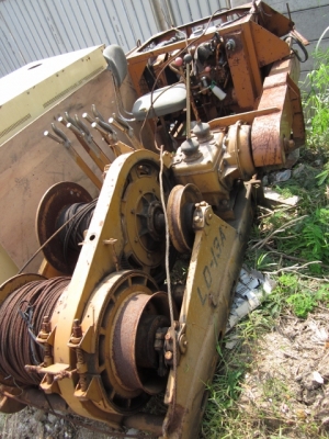 ขาย--วิ๊นสำหรับตอกเสาเข็ม / ปั่นจั่น เครื่อง MITSUBISHI 4 สูบ ดีเซล ขาย--วิ๊นสำหรับตอกเสาเข็ม / ปั่นจั่น เครื่อง MITSUBISHI 4 สูบ ดีเซล