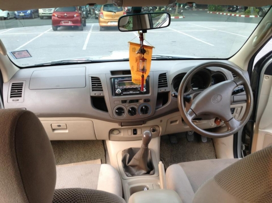 **** รถบ้านเจ้าของขายเอง vigo prerunner 4 ประตู เดิมๆ ****