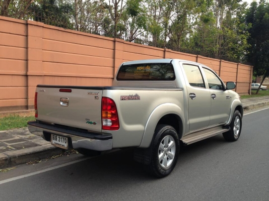 **** รถบ้านเจ้าของขายเอง vigo prerunner 4 ประตู เดิมๆ ****