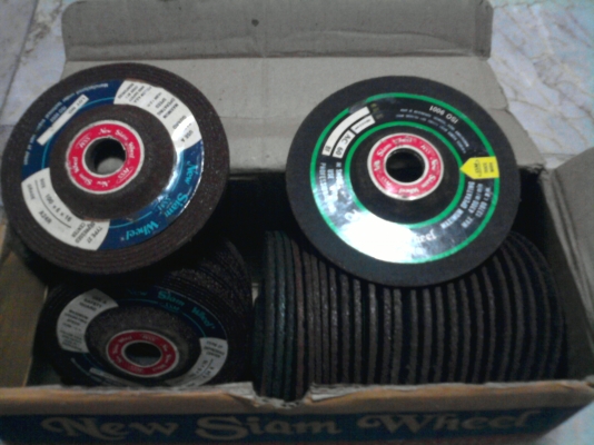 ขายใบหินเจียและหัวตัดแก๊ส