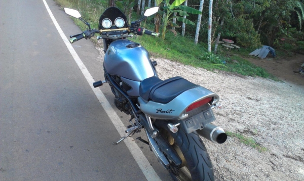 ขาย Bandit 400 ทะเบียนพร้อมโอน ขายแล้วครับ ขอบคุณเจ้าของเวปครับ ขาย Bandit 400 ทะเบียนพร้อมโอน ขายแล้วครับ ขอบคุณเจ้าของเวปครับ