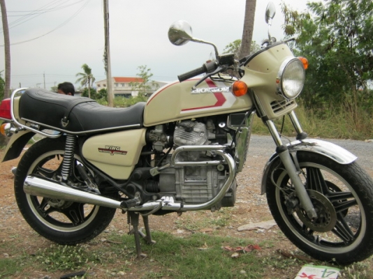 ขาย HONDA GL 400 สภาพประกวด เครื่องแน่น
