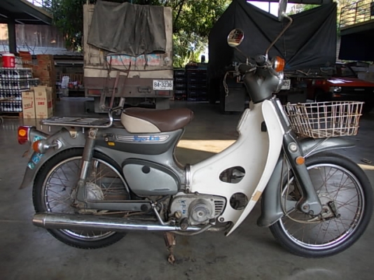 ขออนุญาติขาย c50รถญี่ปุ่น ราคาไม่แพง