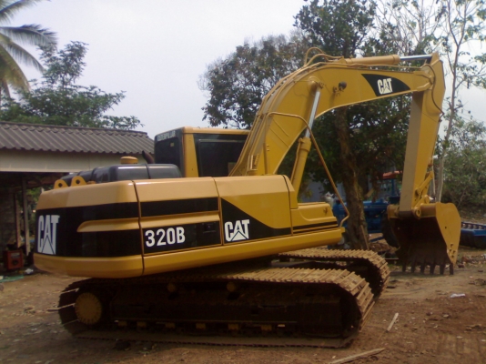 ขาย CAT320B รถสวยสภาพพร้อมใช้งาน ทุกอย่างเต็มสภาพพร้อมใช้งาน