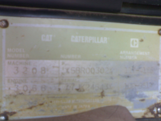 ขาย CAT320B รถสวยสภาพพร้อมใช้งาน ทุกอย่างเต็มสภาพพร้อมใช้งาน