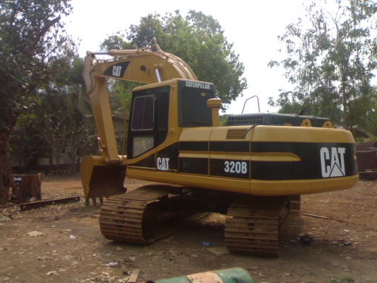 ขาย CAT320B รถสวยสภาพพร้อมใช้งาน ทุกอย่างเต็มสภาพพร้อมใช้งาน