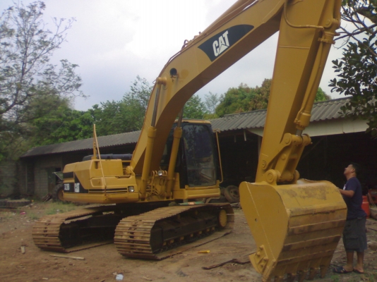 ขาย CAT320B รถสวยสภาพพร้อมใช้งาน ทุกอย่างเต็มสภาพพร้อมใช้งาน