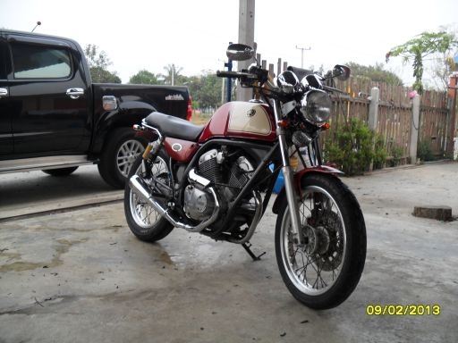 ขายมอไซค์ SRV250 CC 1 คัน
