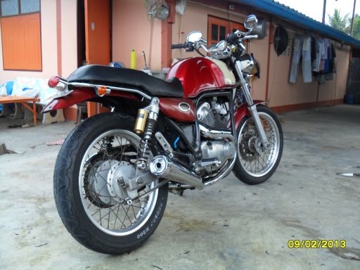 ขายมอไซค์ SRV250 CC 1 คัน