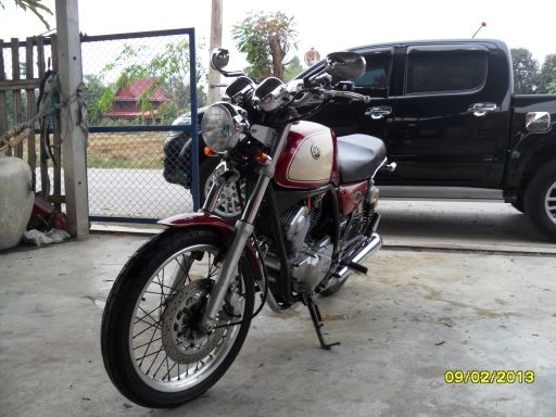 ขายมอไซค์ SRV250 CC 1 คัน
