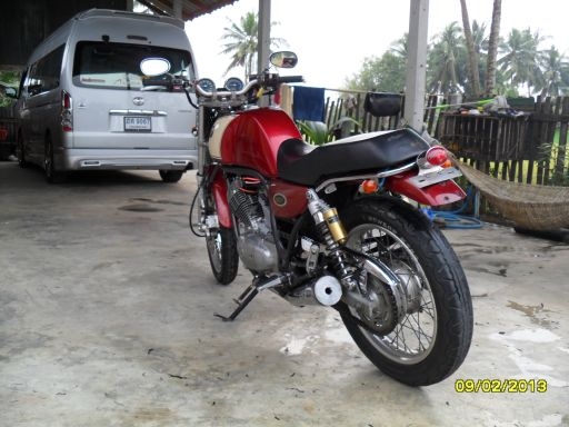 ขายมอไซค์ SRV250 CC 1 คัน