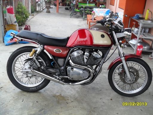 ขายมอไซค์ SRV250 CC 1 คัน