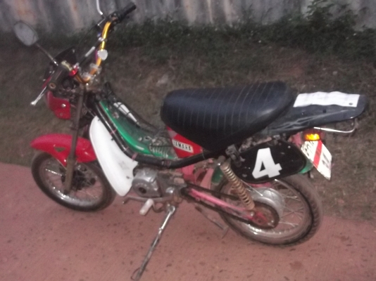 chappy เครื่อง honda nice