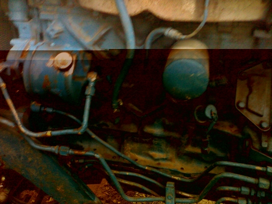 ขายรถไถ Ford 6610