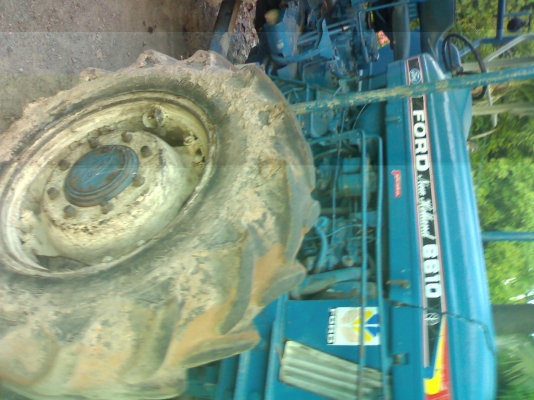 ขายรถไถ Ford 6610