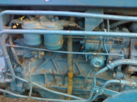 ขายรถไถ Ford 6610