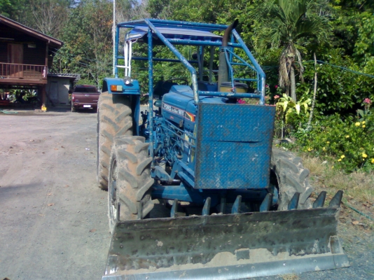 ขายรถไถ Ford 6610