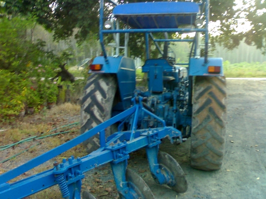 ขายรถไถ Ford 6610