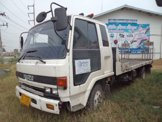 ขายรถอีซูซุร็อก6ล้อสไลด์ราคาถูกๆ เครื่อง175แรงม้า เพาเวอร์ เบรกทิฟฟีสภาพสวยพร้อมใช้