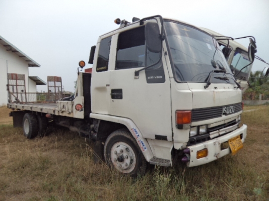 ขายรถอีซูซุร็อก6ล้อสไลด์ราคาถูกๆ เครื่อง175แรงม้า เพาเวอร์ เบรกทิฟฟีสภาพสวยพร้อมใช้