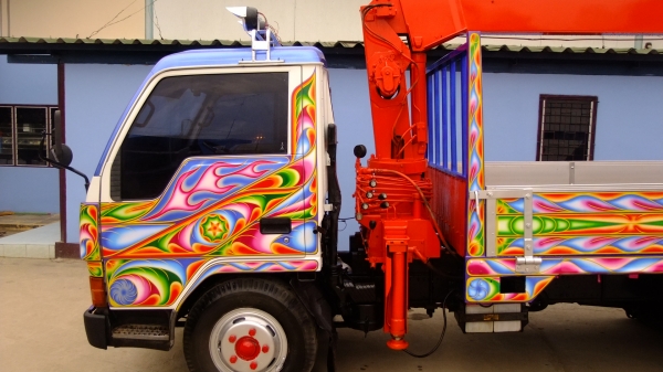 ขายรถหกล้อ ติดเครน สภาบใหม่ รถสวยทั้งคัน ไม่มีที่ติ รถห้างไทยปี 39